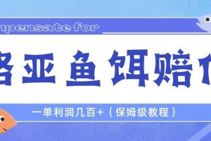 (6572期)最新路亚鱼饵打假赔付玩法,一单利润几百+(保姆级教程)