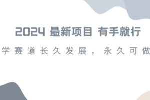 2024超火国学项目，小白速学