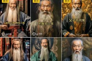 AI数字老人言，7个作品涨粉6万，一部手机即可搞定