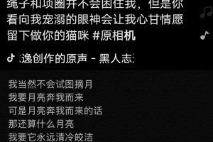 抖音emo文案，小程序取图最新玩法