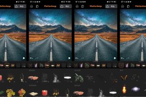 多平台风景号玩法第一课，可以一直玩下去的赛道（附教学素材）