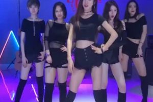 抖音24小时美女拳击弹幕，落地保姆教程