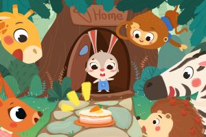 利用ai一键生成儿童绘本，小白轻松上手