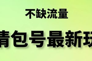 表情包最强玩法，5种变现渠道，简单粗暴复制日入500+【揭秘】
