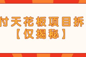 赔付天花板项目拆分【仅揭秘】