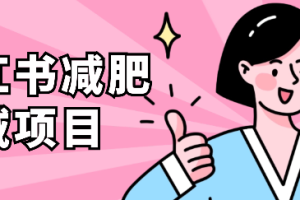 小红书减肥私域项目