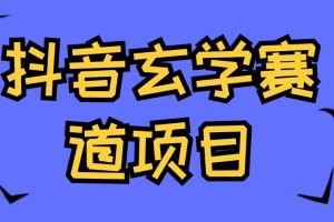 抖音玄学赛道项目