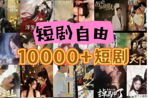 打造完全属于自己的个人短剧库，实现网盘拉新与私域变现的完美融合