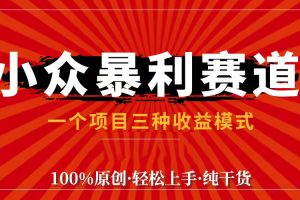 视频号【中老年粉深信不疑】小众赛道 100%原创 手把手教学